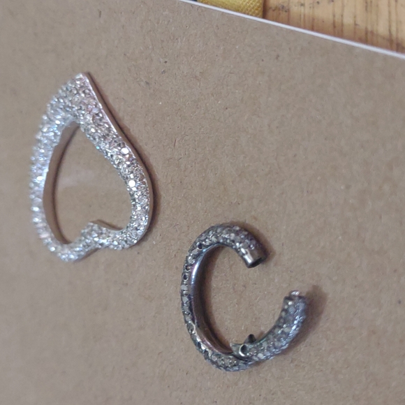 Heart charm both are 925 or charm holder separate, just ask - Picture 3 of 3